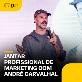 COBERTURA: André Carvalhal fala sobre consumo, IA e saúde mental