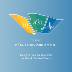 Inscrições abertas para a edição 2025 do Prêmio ABRIG Marcos Maciel