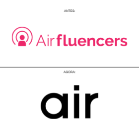 Airfluencers anuncia reposicionamento de marca e agora passa a se chamar Air