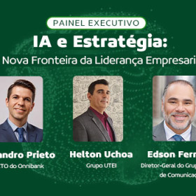 Unifametro promove amanhã (22) painel aberto ao público sobre liderança empresarial e IA