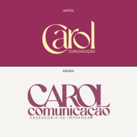 Carol Comunicação apresenta nova identidade visual