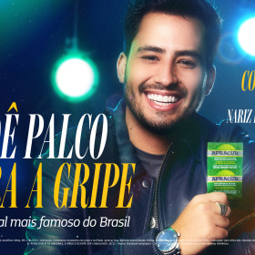Matheus Vargas estrela nova campanha para a Apracur