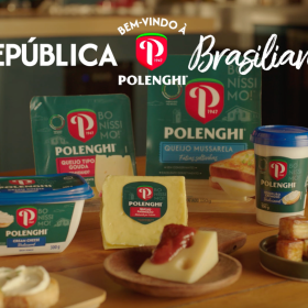 Polenghi apresenta em campanha novo posicionamento e identidade visual