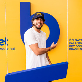 Nattan é o novo embaixador da Betnacional