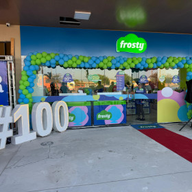 Sorvetes Frosty deve investir R$16 milhões em 69 novas lojas de fábrica até o fim do ano