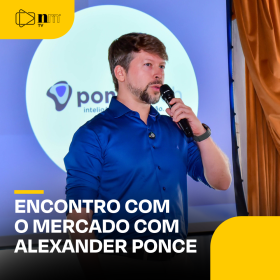 COBERTURA: Nosso Meio e Unimed Corretora de Seguros trazem Alexander Ponce para falar sobre IA