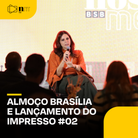 COBERTURA: Nosso Meio em Brasília com Ana Laura Sivieri, diretora Braskem