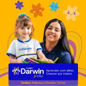 Colégio Darwin destaca a importância dos afetos em nova campanha voltada a educação infantil