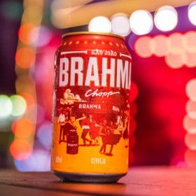 Brahma lança lata decorada para celebrar o São João no Nordeste