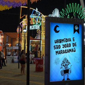 Urbmídia transforma a experiência do público com circuito digital no São João de Maracanaú 2025