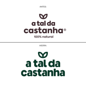 A Tal da Castanha completa 10 anos com redesign de logo e embalagens