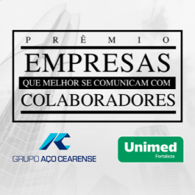 Empresas cearenses se destacam no 3º Prêmio Empresas que Melhor se Comunicam com Colaboradores