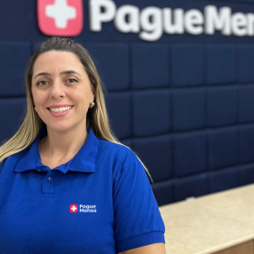 Pague Menos anuncia Graziela Pedrosa como nova diretora de supply chain