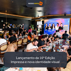 MARKETING, PESSOAS & RELACIONAMENTO: lançamento 16º edição impressa e nova marca