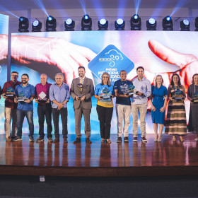 Fetrans premia dez empresas de transporte do Ceará com troféu Melhoria da Qualidade do Ar