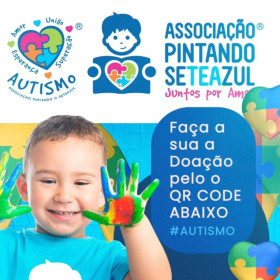 Bigdooh integra campanha em apoio ao autismo em parceria com a Associação Pintando SeTEAzul