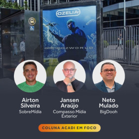 Projeto de lei levanta discussão: como o crescimento da mídia DOOH impacta o mobiliário urbano local?