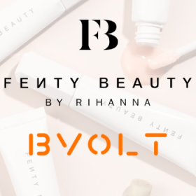 BVolt é a nova agência da Fenty Beauty para o Brasil