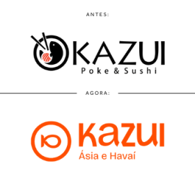 Metro Design assina o rebranding do restaurante Kazui