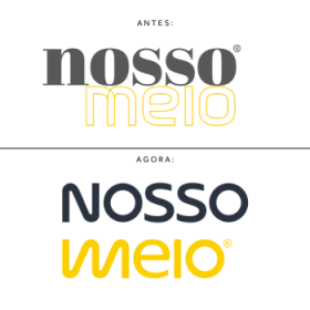 Nosso Meio apresenta nova identidade visual assinada pela Bando Propaganda