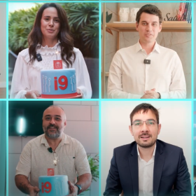 AmorSaúde celebra 9 anos em nova campanha onde traz executivos como protagonistas