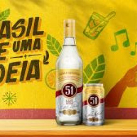 Cachaça 51 aposta na estética dos botecos em nova campanha que exalta o Brasil