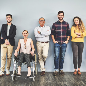 58% das lideranças reconhecem a importância e o impacto da diversidade nos seus negócios
