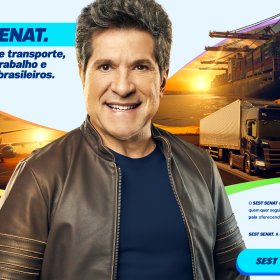DeBrito Brasil destaca atuação do SEST SENAT junto ao setor transporte em nova campanha