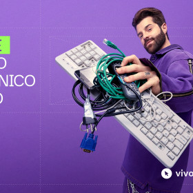 Vivo convida consumidores a descartarem resíduos eletrônicos em nova campanha estrelada por Alok