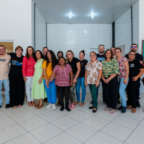 SENAI Ceará capacita mulheres em vulnerabilidade social em parceria com o Grupo Mulheres do Brasil e Piamarta