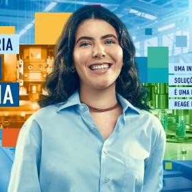 CNI mostra o poder da indústria no dia a dia das pessoas em campanha “A indústria cria e re-cria”