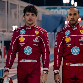 Os pilotos Lewis Hamilton e Charles Leclerc estrelam nova campanha da Shell para Shell V-Power