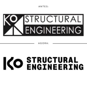 Cluster Design & Branding assina identidade visual da companhia canadense KO Structural