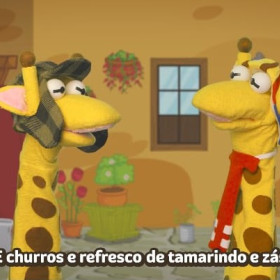Agência Baila aposta em humor e nostalgia de Chaves em nova campanha do Girraffas
