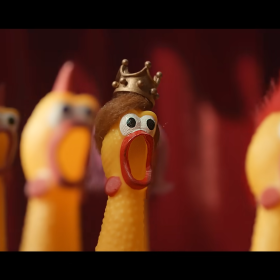 Bob’s declara guerra ao “frango borrachudo” em nova campanha assinada pela Artplan