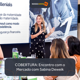 COBERTURA: Sabina Deweik fala sobre saúde social para mais de 70 executivos