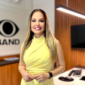 Adriana Dias assume diretoria de jornalismo da Band Ceará