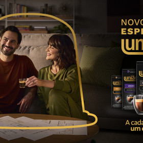 Lew’Lara\TBWA assina nova campanha para Café União