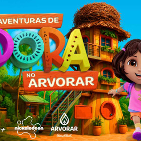 Beach Park, Nickelodeon e Paramount+ se unem para levar o universo de Dora ao novo Parque Arvorar