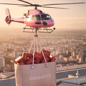 Diamantes lança nova campanha com IA e branding emocional para celebrar o aniversário de São Luís