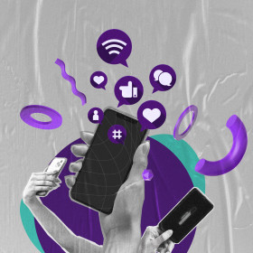 Pesquisa aponta que redes sociais dominam 95% das campanhas de pequenas agências digitais no Brasil