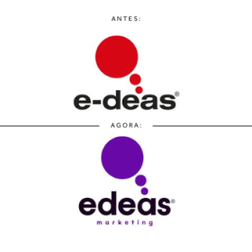 Edeas Marketing celebra 25 anos de mercado com nova identidade visual