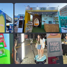 Tá em Todas conecta Frosty, Avine, Nívea, Mais Leve e Nossa Fruta ao público do Festival Costume Saudável