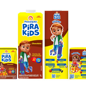 Pirakids celebra o Dia das Crianças com nova identidade visual