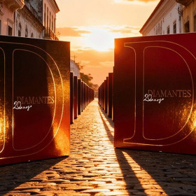 Grupo Diamantes celebra 20 anos com campanha criada por Inteligência Artificial