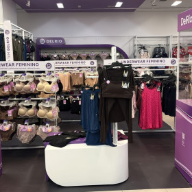 Pernambucanas e DelRio lançam parceria inédita no formato store in store