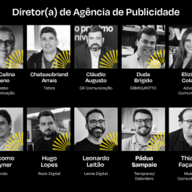 Conheça os finalistas da categoria Diretor(a) de Agência de Publicidade do Prêmio Melhores do Nosso Meio 2025