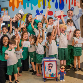 Fortaleza celebra o Dia das Crianças com fim de semana de brincadeiras e música nos shoppings da cidade