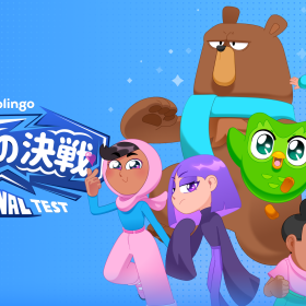 Duolingo lança série em formato de anime para estimular aprendizado com bom humor