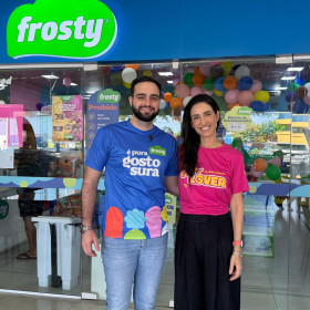 Frosty e Sucré anunciam parceria em 30 lojas do Ceará